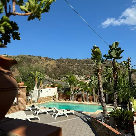 Siciliana Taormina Oasi Di Relax Villa Savoca