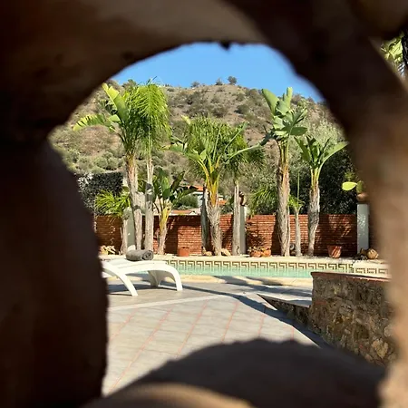 Villa Siciliana Taormina Oasi Di Relax Savoca