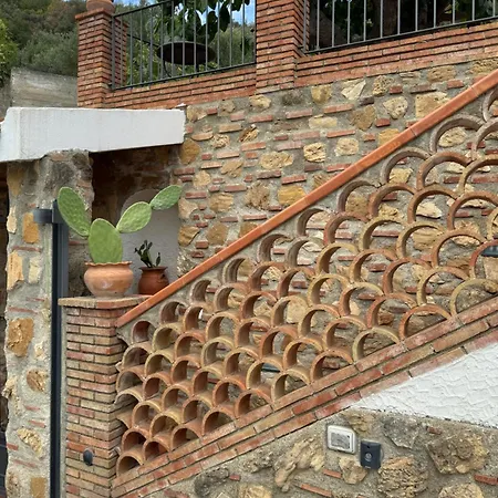 Siciliana Taormina Oasi Di Relax Villa Savoca