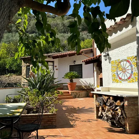 Siciliana Taormina Oasi Di Relax Villa *